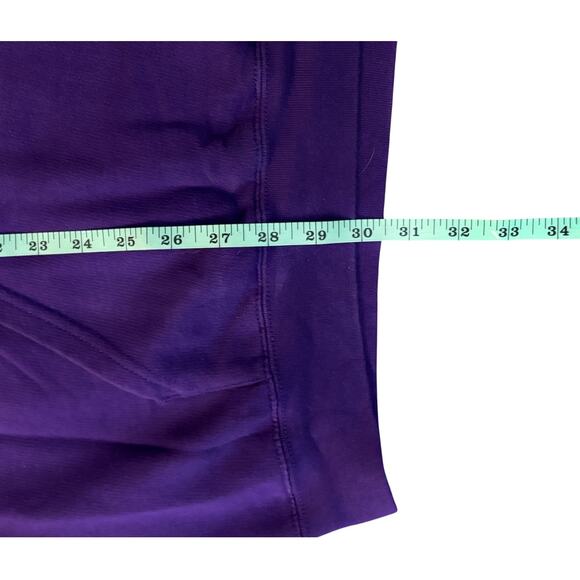 Vintage Victory Sports Purple Kansas State Wildcats Hoodie Mens Size 2XL - Picture 5 of 6